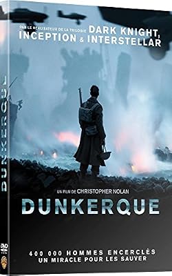 Dunkerque (Dunkirk) - DVD - Christopher Nolan (2017)