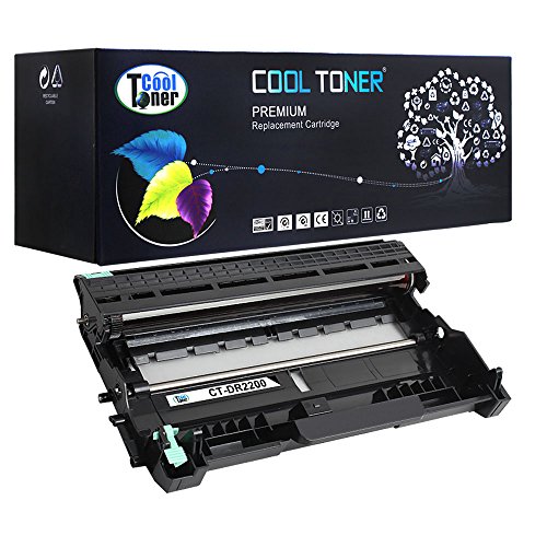 Cool Toner kompatibel 12,000 Seiten Trommel für DR-2200 für Brother MFC-7360N HL-2250DN HL-2135W HL-2240D MFC-7460DN DCP-7065DN HL-2270DW