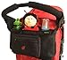 #1 VALUE - Parents love this Stroller Organiser - For Most Prams and Pushchairs, Britax, Baby Jogger, Umbrella - Ideal for Baby Accessories and Nappies - XL Drink Holders - Amazing Storage!