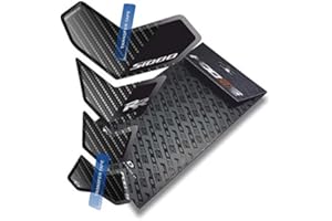 Fooqs Tankpad für S 1000 RR S1000RR Carbon (Schwarz)