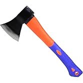 BHD Ax Nacak Wood Cutting Crushing Partition 600 Gr Fiber Handle Camping Ax