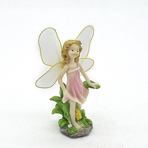 SecretRain Blume-Feen Elfen Haus&Garten Dekor oder als Geschenk - 5