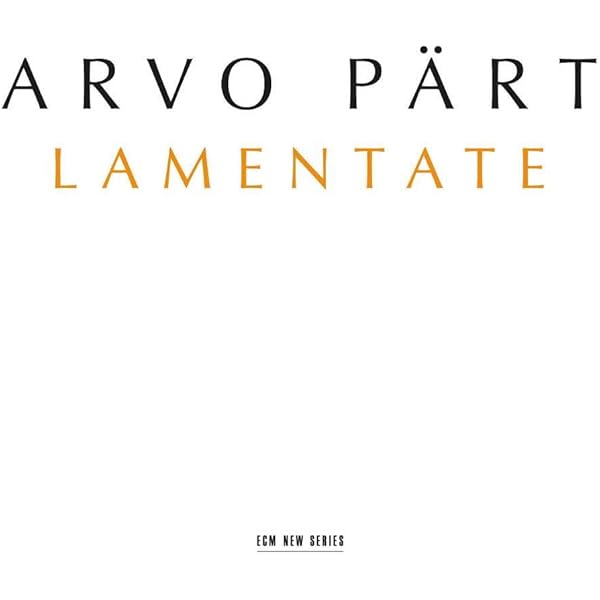 Arvo Part - Arbos: Amazon.co.uk: CDs & Vinyl