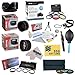 Produktbild 25 Stück Advanced Objektiv Paket für die Sony Alpha A100, A200, A230, A290, A330, A350, A380, A390, A500, A33, A35, A37, A55, A65, A77, A99, A580, A550, A700, A850, A900, A5000, NEX-7 & NEX-3 N Digital Kameras inklusive 0,43 x HD2 Weitwinkel Panorama Fischaugen-Objektiv + 2.2 x HD AF Teleobjektiv + 3 Stück pro Filter Kit (UV, CPL, FLD) + 6 Stück bunten Verlaufsfilter Set + 5 Pc Nahaufnahmen-Set (+ 1, + 2, + 4 mit 10 x Macro Objektiv) + Blume Gegenlichtblende + Deluxe Objektiv Reinigung Kit + 5 Objektiv Reinigungs Pen