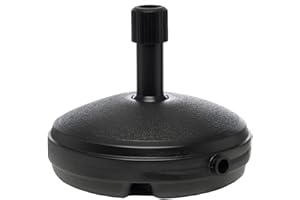 Strata Products Ltd GN351 Ward Parasol Base, Black