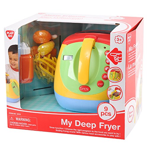 Preisvergleich Produktbild PLAYGO MY FRITEUSE (umfasst Lebensmittel Play)