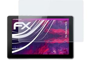 atFoliX Glasfolie kompatibel mit Desview R7II Panzerfolie, 9H Hybrid-Glass FX Schutzpanzer Folie