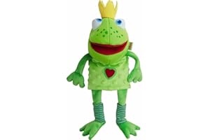 HABA 300490 - Handpuppe Froschkönig