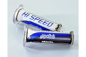 COPPIA MANOPOLE UNIVERSALI SCOOTER ROAD POLINI HI SPEED 341.0033