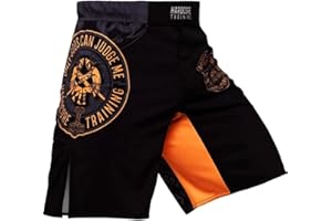Hardcore Training Shorts Homme Combat Shorts Arts Martiaux MMA BJJ Fitness Muay Thai Boxe Grappling No Gi