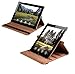 Price comparison product image Apple iPad 4 Case 360 Degree Rotation High Quality Brown Pu Leather Cover Stand Auto Sleep Wake Magnet iPad 2/3/4 Case