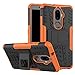 Produktbild TAITOU Lenovo Phab 2Plus Case, Awesome Armor Foldable Movie Stand Slim Cover, New Ultra Hybrid 2 In 1 Thin Anti Scratch Drop Outdoor Sport Protect Phone Case For Lenovo Phab2 Plus Orange