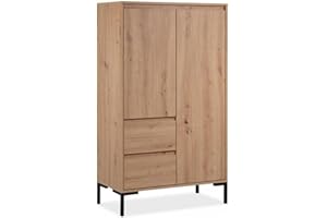 DEINE TANTE EMMA 003307 Korsika 53A Artisan Eiche Nb. Kommode Sideboard Highboard Beistellkommode grifflos