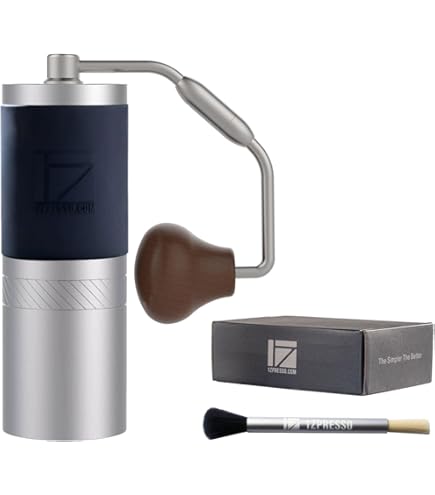 1Zpresso X-Ultra Moulin à Café Manuel - Meule Acier Inox Pour Espresso Et Filtre