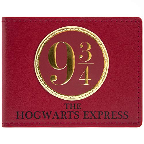 Cartera de Warner Bros Harry Potter 9 3/4 Hogwarts Express Multicolor