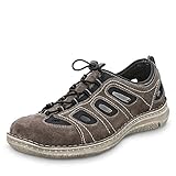 weite kinderschuhe messen Passform: K - überweit Josef Seibel 43392 949 711 Herren Sportiver Slipper aus Veloursleder in Weite K, Groesse 43, grau