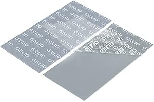 Gelid Solutions GP Extreme 12W Thermal Pad 80x40x1.5mm (2pcs) Excellent Heat Conduction. Ideal Gap Filler. Easy Installation