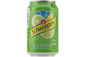 Schweppes Lemon 33cl (pack de 24)