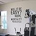 Produktbild Waofe Absolut Fitness Motivation Wand Zitate Poster Aufkleber Große Gym Kettlebell   Boxing Decor Buchstaben Wandaufkleber 42 * 60 Cm