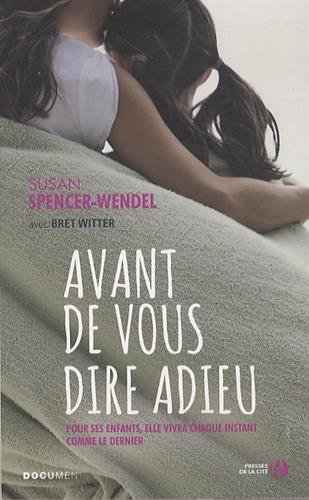couverture de : Avant de vous dire adieu