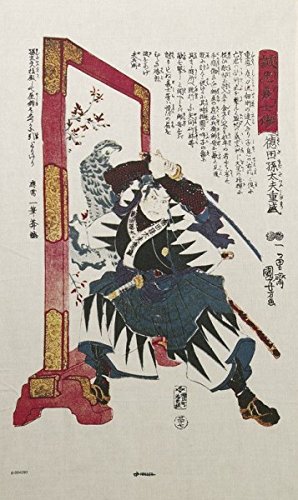 Preisvergleich Produktbild Haller Samuraituch bunt