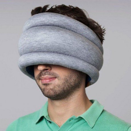 OSTRICHPILLOW-Light-Oreiller-Cervical-Coussin-de-Voyage-pour-Dormir-dans-lAvion-Voiture-et-Train
