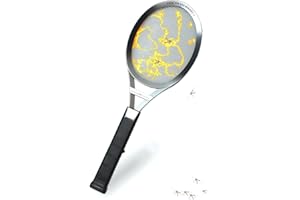 InsektenSchröter elektrische Fliegenklatsche elektrisch extra stark Insektenvernichter Fliegenfänger Insect Killer Insekten Schröter 7901 Mückenklatsche inkl. Tragetasche