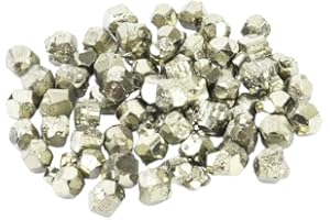 LA SPHÈRE GUÉRISSEUSE Mini pirita bruta bolsa de 10 g, piedra natural litoterapia, lote de 10 g de pirita