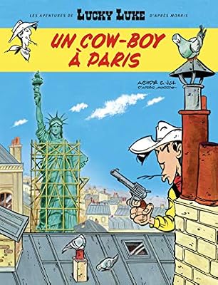 Morris Aventures de Lucky Luke d'après Morris (Les) - tome 8 - Un Cow-boy à Paris