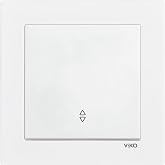 Viko Karre 55 Beyaz Vavien C1 Mekanizma
