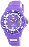 Ice-Watch Damen-Armbanduhr Sunshine Neon Violet Analog Quarz Silikon SUN.NVT.S.S.14