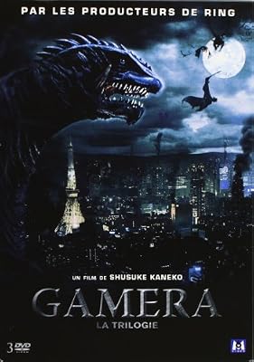 M6 VIDEO Gamera, la trilogie