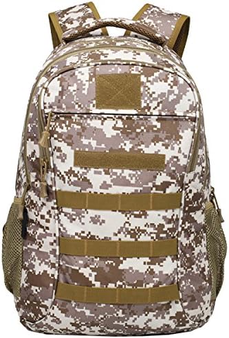 Outdoor Camouflage Backpack Cool Lightweight Backpack Mountaineering Bag Outdoor Backpack Sports Backpack. 3 Colors,A-33*15*50cm
