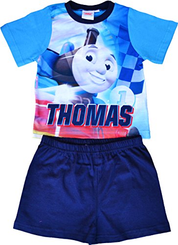 Boys Thomas and Friends Short Pyjamas Size 18-24 Months