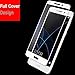 honor 6x tempered glass white full coverage premium series with pixel perfect clarity with cutout for proximity sensor -- huawei honor 6x tempered glass white ( full coverage) RS.399.00