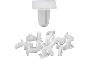 OTUAYAUTO 15x Türleisten Befestigungsclips Halterung Clips Kompatibel mit BMW E30 E36 X1 Z3 Z4 usw