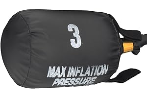 SCAPP EQUIPMENT SCAPP aufblasbare Rohrstopfen, 1" - 26" / DN25 -DN650 / Ø 24-665 mm, zylindrische Form (4" (DN 100 mm), Bereich 80-110 mm)