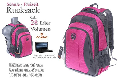 % SONDERPOSTEN % AKTIONSWARE % Alltag Schule Sport Rucksack Tablet Laptop Rucksack Reise Rucksack Schulrucksack - 2