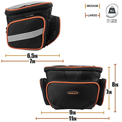 Ibera Sac Pour Appareil Photo Reflex Numerique Avec Attache Rapide
