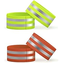 6 Bande Catarifrangenti Per Braccia E Gambe - Ideali Per Corsa E Bici Notturna - Foto 9