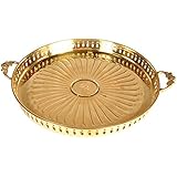 Exotic India Puja Thali - Brass