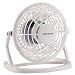 Produktbild Ultratec USB Mini- Ventilator/Lüfter für den Schreibtisch, Weiß