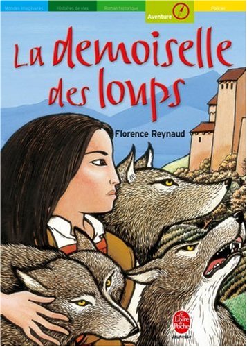 couverture de : La demoiselle des loups