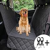 🌟【FÁCIL DE INSTALAR & DESMONTAR】 La alfombra de coche de perro viene con las correas ajustables con doble velcros, coloque las correas de la hebilla alrededor de ambos reposacabezas del asiento delantero. Ajuste la longitud de todos los lados para adaptarse al tamaño del asiento. Podría desmontar la cubierta de asiento sucia y límpiela con un paño húmedo, lávela a mano o incluso pase la aspiradora para usarla en el futuro