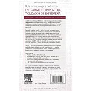 Guía Farmacológica Pediátrica En Tratamiento Parenteral Y Cuidados De Enfermería