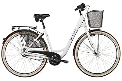 Ortler Lillesand 7 - Vélo de ville - blanc 2017 velo ville femme