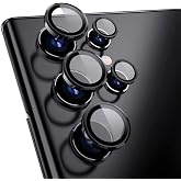 enfein Galaxy S23 Ultra İle Uyumlu Lens Koruyucu Kolay Tak &Ccedil;ıkar Ergonomik İnce Tasarım Kırılma Ve &Ccedil;izilme &Ouml;nleyici CmConan K
