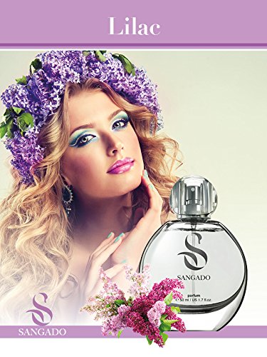 Sangado Lilac Perfume Spray for Women 50 ml