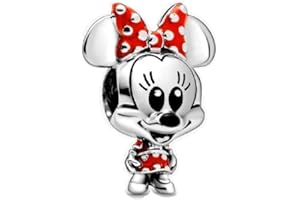 JCALEYDO Abalorios en Plata de Ley 925 compatible con pulsera Pandora