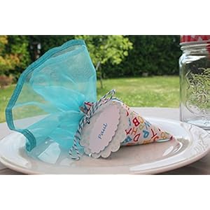 Minischultüte zur Einschulung/Tischdeko